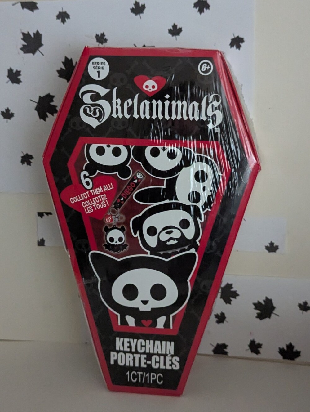 Skelanimals Hasbro Keychain Blindbox - Series 1